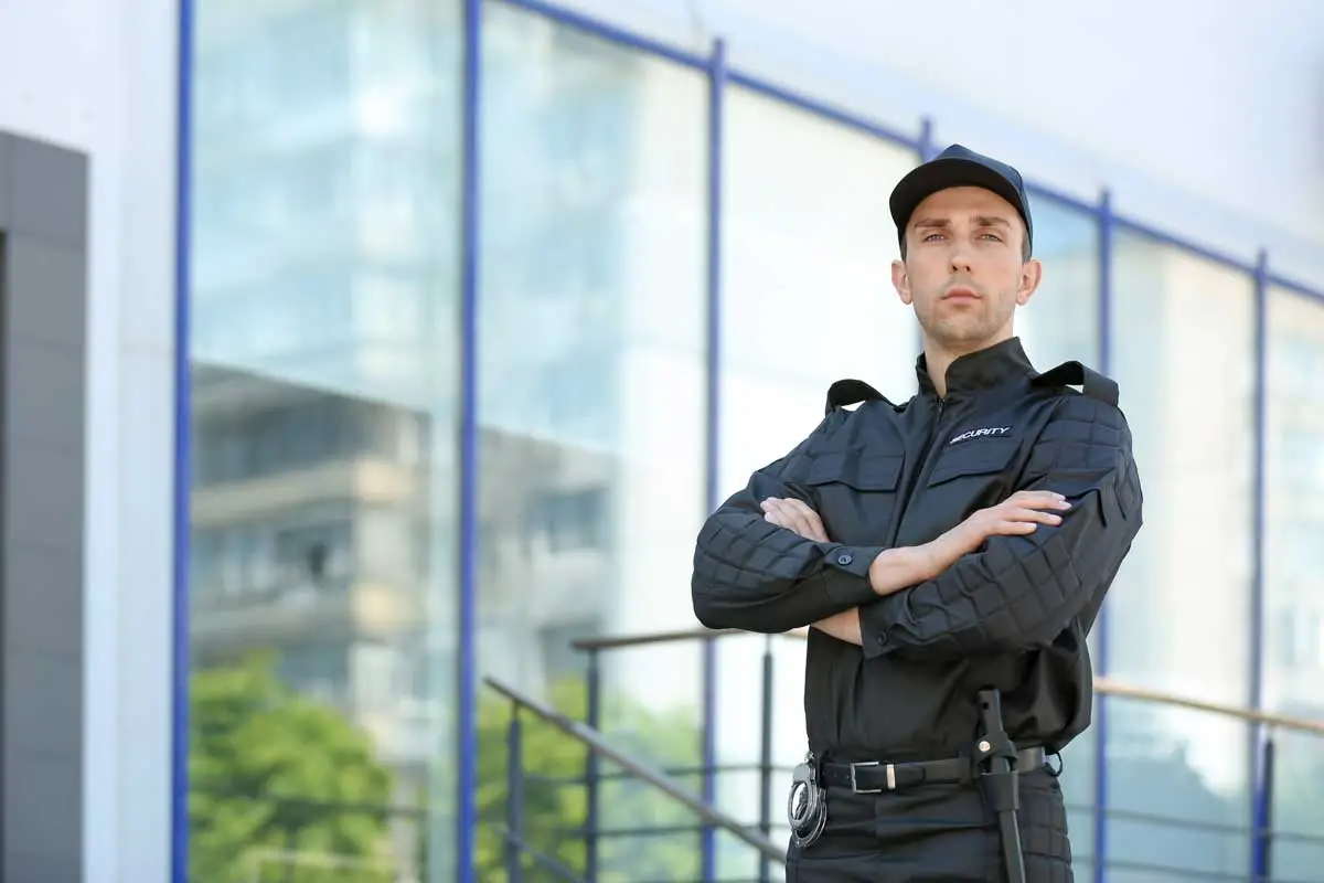 unarmed security guard services